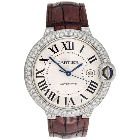 cartier saat ballon bleu|cartier ballon bleu 42mm diamond.